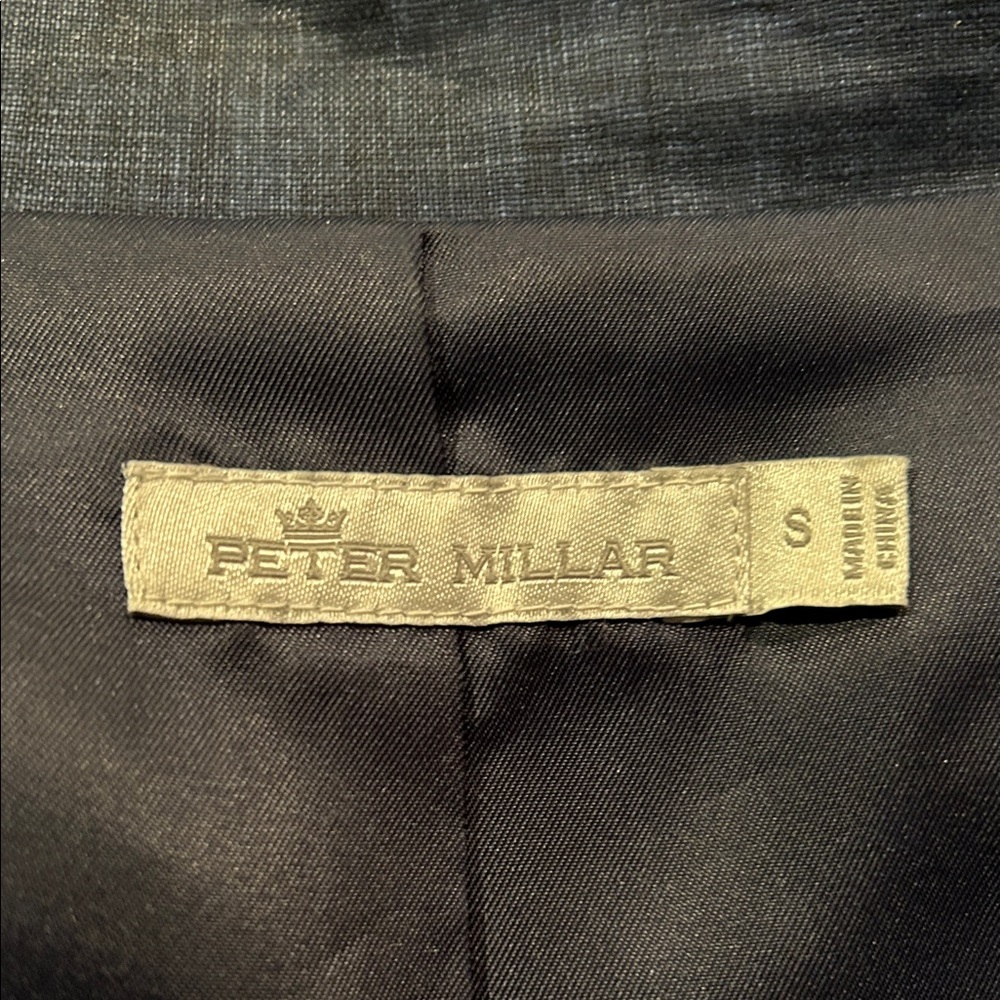 Peter Millar Women's Sleeveless Navy Jacket Size Small - Picture 10 of 13